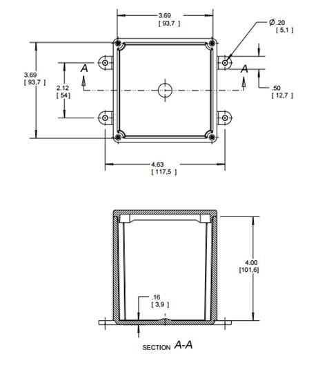 electrical box size 4 x 6 x 4|4x4 deep electrical box.